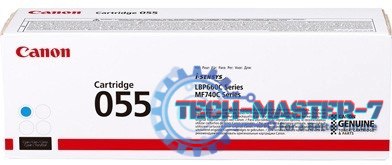 Toner CANON CLBP Cartridge 055 Cyan 3015C002