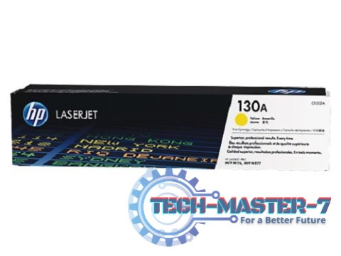 Toner HP 130A Żółty CF352A