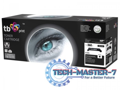 Toner TB PRINT Toner TH-26XN TH-26XN-BK CF226X