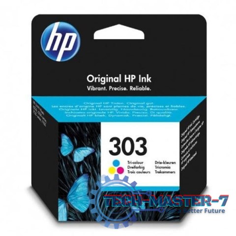 Tusz HP 303 Tri-colour Ink Cartridge T6N01AE#UUS