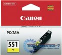 Wkład CANON CLI-551Y 6511B001