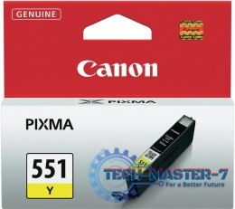 Wkład CANON CLI-551Y 6511B001
