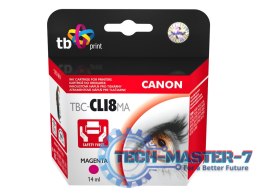 Wkład TB PRINT TBC-CLI8MA Zamiennik Canon CLI8M TBC-CLI8MA
