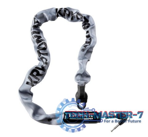 Zapięcie rowerowe Kryptonite Keeper 785 Integrated 0.7 x 85 cm grey łańcuch Zapięcie rowerowe Kryptonite Keeper 785 Integrated 0.7 x 85 cm grey łańcuch
