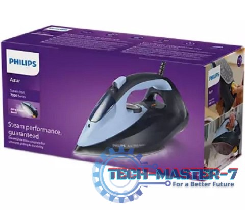 Żelazko parowe PHILIPS DST7041/20 7000 Series (2800W /Niebiesko-granatowy) Żelazko parowe PHILIPS DST7041/20 7000 Series (2800W /Niebiesko-granatowy)