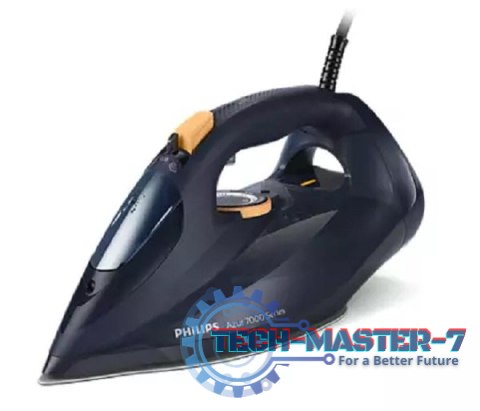 Żelazko parowe PHILIPS DST7060/20 7000 Series (3000W /Niebiesko-żółty)