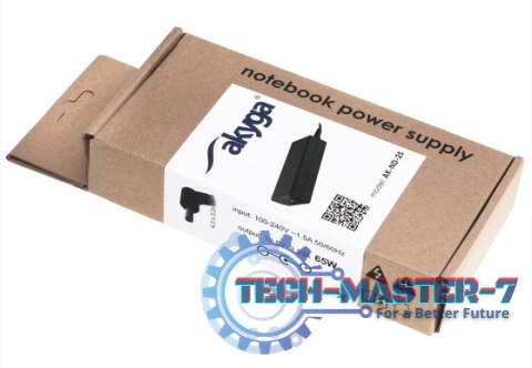 AK-ND-25 Zasilacz sieciowy AKYGA 65W 19.5V AK-ND-25 Zasilacz sieciowy AKYGA 65W 19.5V