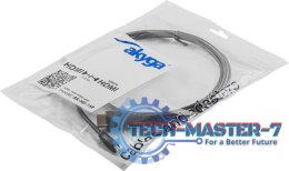 AKYGA AK-HD-15R 1.5m /s1x micro HDMI 1x HDMI