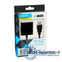 Adapter IBOX IAHV01 Czarny HDMI - VGA IAHV01