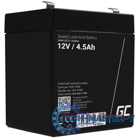 Bateria do zasilacza awaryjnego GREEN CELL AGM44