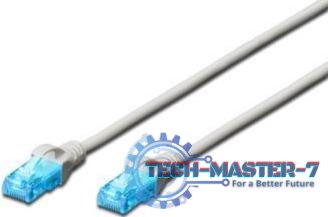 DIGITUS Cat5e U/UTP 2 m Szary 2 Patchcord