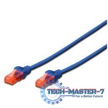 DIGITUS Cat6 U/UTP 2 m Niebieski 2 Patchcord