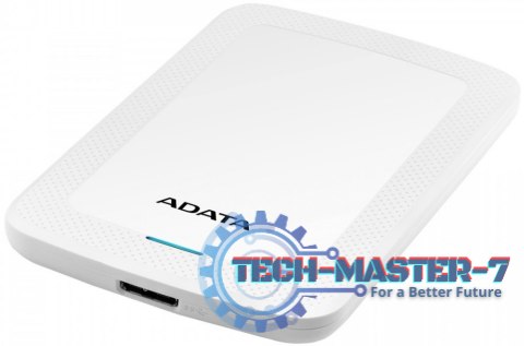Dysk twardy ADATA HV300 2 TB Biały AHV300-2TU31-CWH