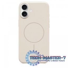 Etui Beats z MagSafe do iPhonea 16 Plus - skalisty beż