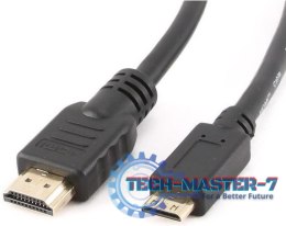 GEMBIRD HDMI - Mini HDMI 1.8 m 1.8m /s1x HDMI (wtyk)