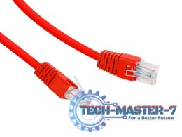 GEMBIRD Kat.6 UTP 2 m Czerwony 2 Patchcord