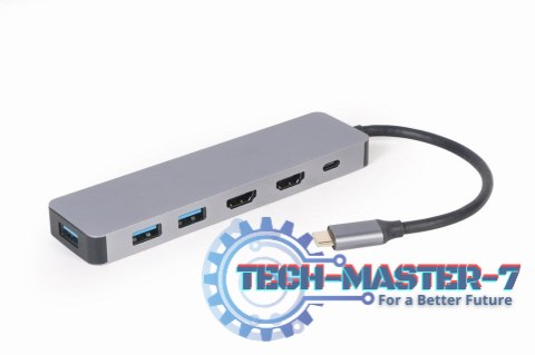 Hub USB GEMBIRD A-CM-COMBO3-03 Hub USB GEMBIRD A-CM-COMBO3-03