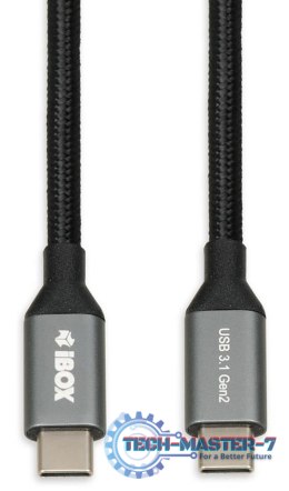 Kabel USB IBOX USB 3.1 typ C 1