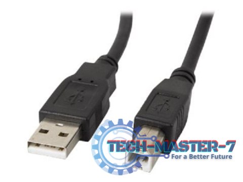 Kabel USB LANBERG USB 2.0 typ B 0.5