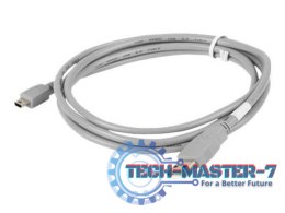Kabel USB LANBERG miniUSB typu B 1.8