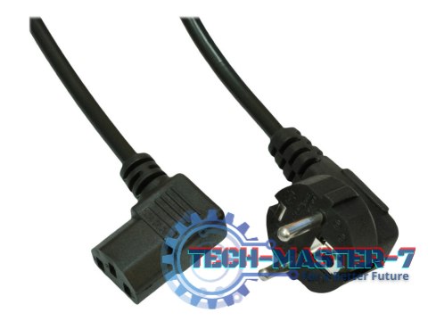 Kabel zasilający AKYGA 1x Zasilanie CEE 7/7 1.5m. AK-PC-02A Kabel zasilający AKYGA 1x Zasilanie CEE 7/7 1.5m. AK-PC-02A
