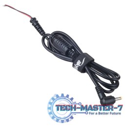 Kabel zasilający AKYGA Złącze wyjściowe 4 x 1.7 mm 1.2m. AK-SC-31