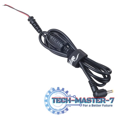 Kabel zasilający AKYGA Złącze wyjściowe 4 x 1.7 mm 1.2m. AK-SC-31