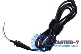 Kabel zasilający AKYGA Złącze wyjściowe 6.3 x 3.0 mm 1.2m. AK-SC-06