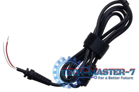 Kabel zasilający AKYGA Złącze wyjściowe 6.3 x 3.0 mm 1.2m. AK-SC-06