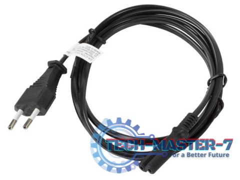 Kabel zasilający LANBERG CEE 7/16 1.8m. CA-C7CA-10CC-0018-BK