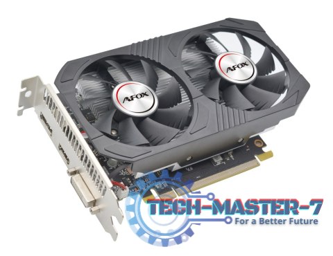 Karta graficzna AFOX RADEON RX 550 4GB GDDR5 (AFRX550-4096D5H4-V6) Karta graficzna AFOX RADEON RX 550 4GB GDDR5 (AFRX550-4096D5H4-V6)