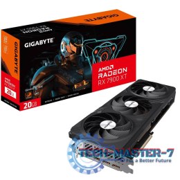 Karta graficzna GIGABYTE Radeon RX 7900 XT GAMING OC 20 G GDDR6 (GV-R79XTGAMING OC-20GD)