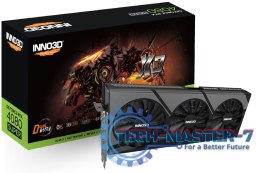 Karta graficzna INNO3D GeForce RTX 4080 SUPER X3 16GB GDDR6X (N408S3-166X-18703552)
