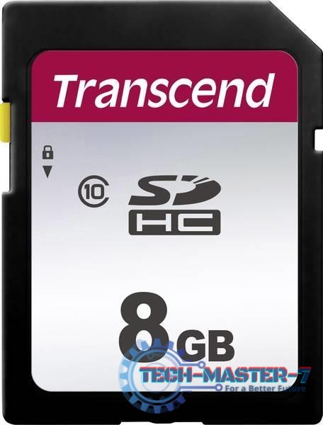 Karta pamięci TRANSCEND 8 GB