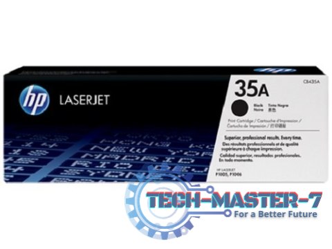 Kaseta z tonerem HP LaserJet Smart CB435A
