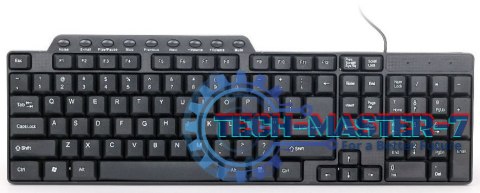 Klawiatura Przewodowa GEMBIRD KB-UM-104
