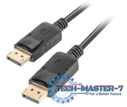 LANBERG CA-DPDP-10CC-0030-BK 3m /s1x DisplayPort 1x DisplayPort