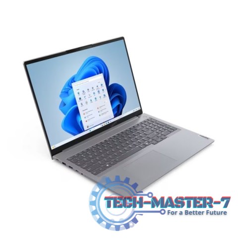LENOVO ThinkBook 16 G7 (16"/R7 7735HS/AMD R-680M/16GB/SSD1TB/W11P/Srebrno czarny) LENOVO ThinkBook 16 G7 (16"/R7 7735HS/AMD R-680M/16GB/SSD1TB/W11P/Srebrno czarny)