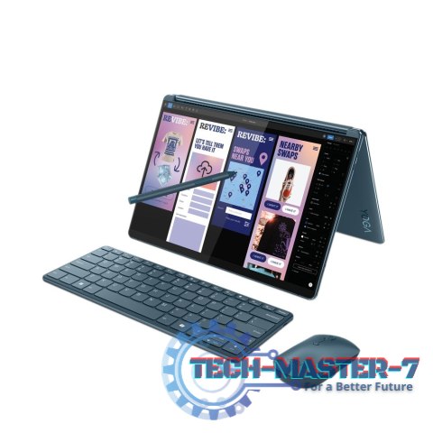 LENOVO Yoga Book 9 13IMU9 (13.3"/U7-155U/Intel Graphics/32GB/SSD512GB/W11H/Szary) LENOVO Yoga Book 9 13IMU9 (13.3"/U7-155U/Intel Graphics/32GB/SSD512GB/W11H/Szary)