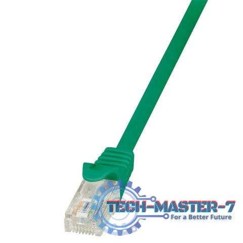 LOGILINK UTP Cat.5e 2 m Zielony 2 Patchcord