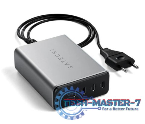 Ładowarka sieciowa SATECHI ST-UC165GM-EU(4x USB typu C) Ładowarka sieciowa SATECHI ST-UC165GM-EU(4x USB typu C)