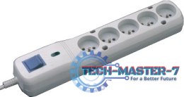 Listwa zasilająca LESTAR LV 530W 5w GR (3 m)