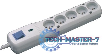 Listwa zasilająca LESTAR LV 530W 5w GR (3 m)
