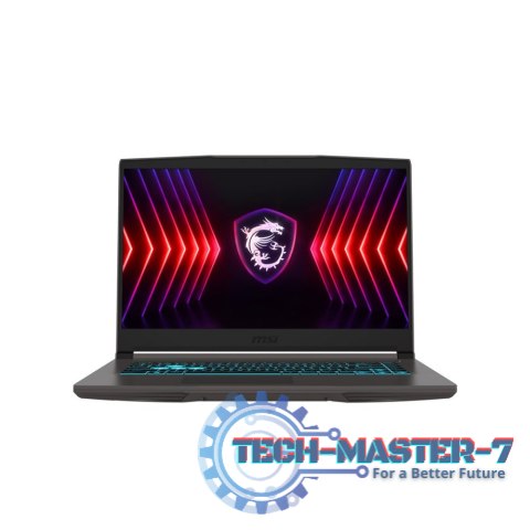 MSI Thin 15 (15.6"/I5-12450H/RTX4050/16GB/SSD512GB/Szary)