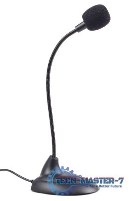 Mikrofon GEMBIRD MIC-205 Czarny MIC-205