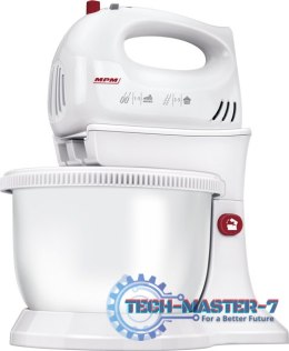 Mikser ręczny MPM MMR-16Z (750W /3.4l / Biały)