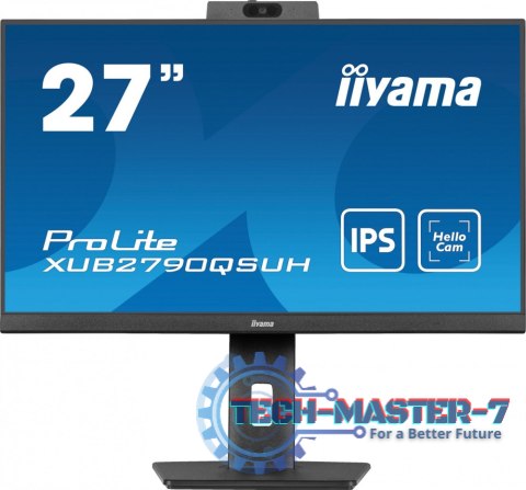 Monitor IIYAMA XUB2790QSUH-B1 (27" /IPS /100Hz /2560 x 1440 /Czarny)