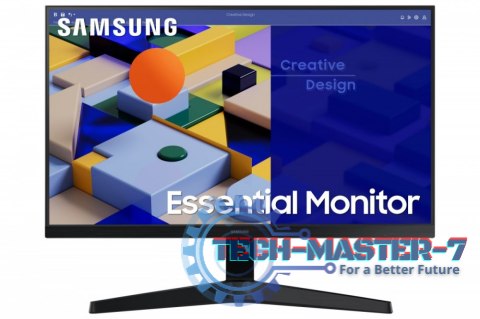 Monitor SAMSUNG LS27C310EAUXEN (27" /IPS /75Hz /1920 x 1080 /Czarny)