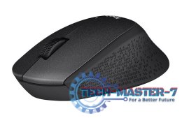 Mysz Bezprzewodowa LOGITECH B330 Silent Plus Czarny