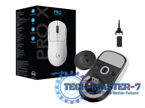 Mysz Bezprzewodowa LOGITECH Pro X Superlight Mysz Bezprzewodowa LOGITECH Pro X Superlight